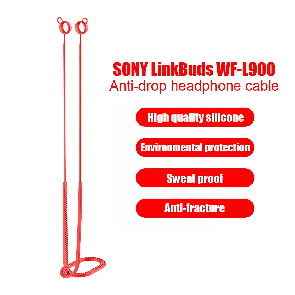 

Ремешок для наушников с защитой от потери для Sony