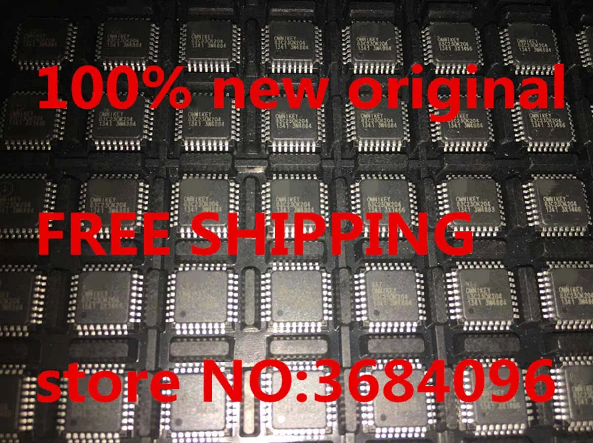 83C230K204 OMNIKEY 83C23OK204 AT83C23OK204-RATUM QFP32 ATMEL83C23OK204 ATMEL83C230K204 в наличии новинка 1 шт.-100 шт./лот