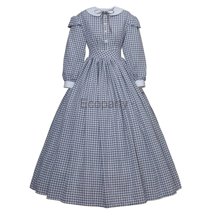 Женское винтажное платье в средневековом стиле