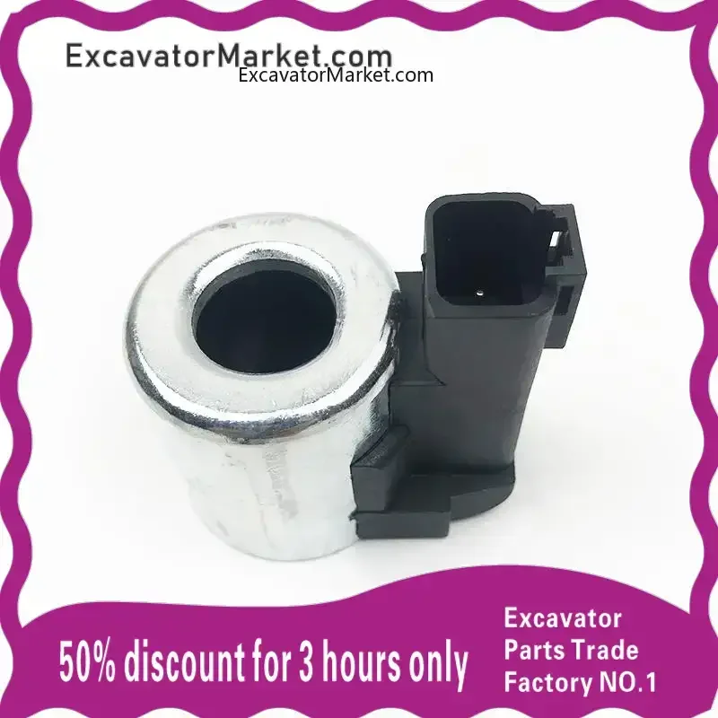 Высокое качество для Hyundai R210-215-225-275-305-335-7-9 катушка электромагнитного клапана с