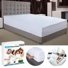 Чехол для матраса однотонный водонепроницаемый, 190200 см