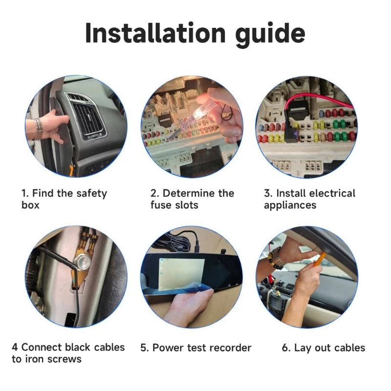 Кабель для автомобильной зарядки с жестким проводом Type-C 12V 24V до 5V 2A