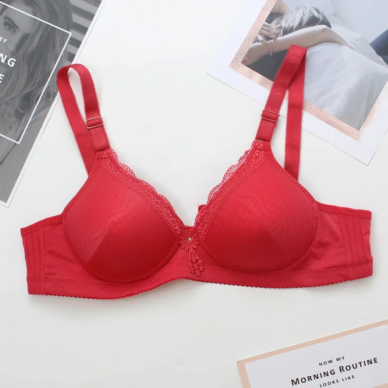 

Gobetter Women 34-40 B C D Girls Bras Wireless Push Up Bra Adjustable Bralette Tops Girls Underwear Female Brasieres