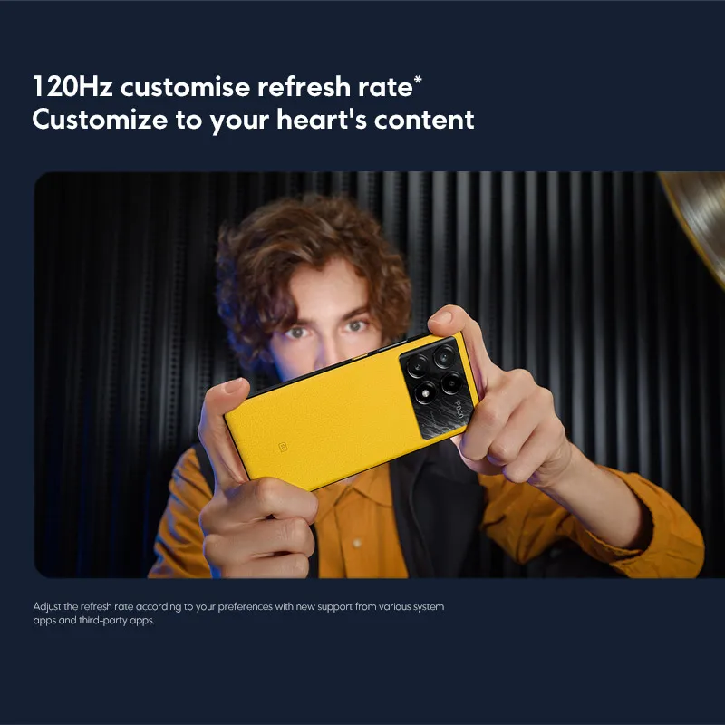 Смартфон POCO X6 Pro 5G, глобальная версия, 12 ГБ ОЗУ, 512 ГБ памяти, процессор Dimensity 8300-Ultra, камера 64 МП с OIS, 6.67-дюймовый 120-герцовый дисплей DotDisplay, 67 Вт зарядка, NFC. (art.: 3920dab885fcf) - 3920dab885fcf