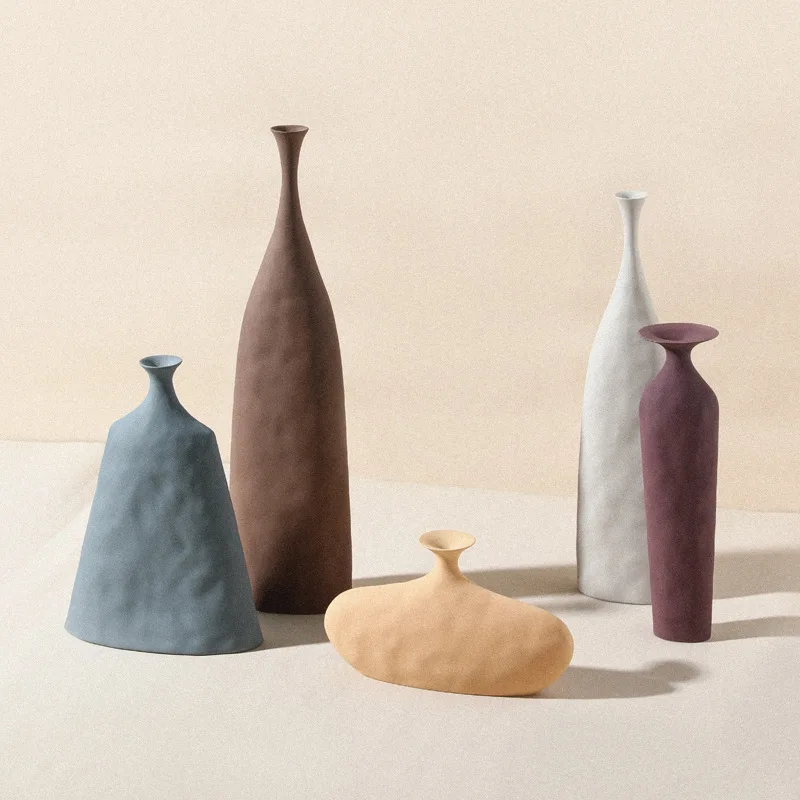 

Classical simple design Home Decoration Ceramic Vase 210628-02