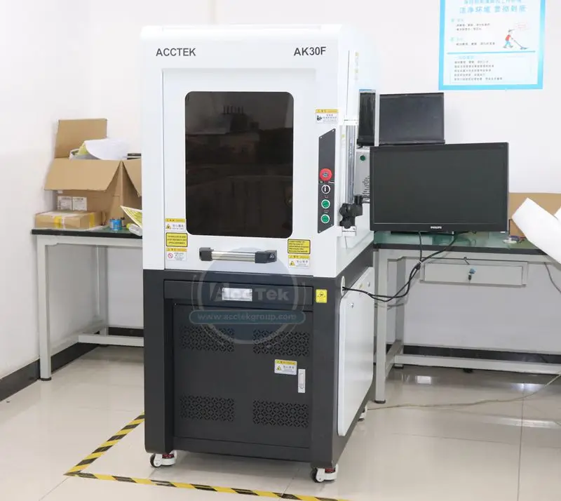 

Оптоволоконная лазерная маркировочная машина 30 Вт с полным покрытием, цена, металл, лазер 30 Вт