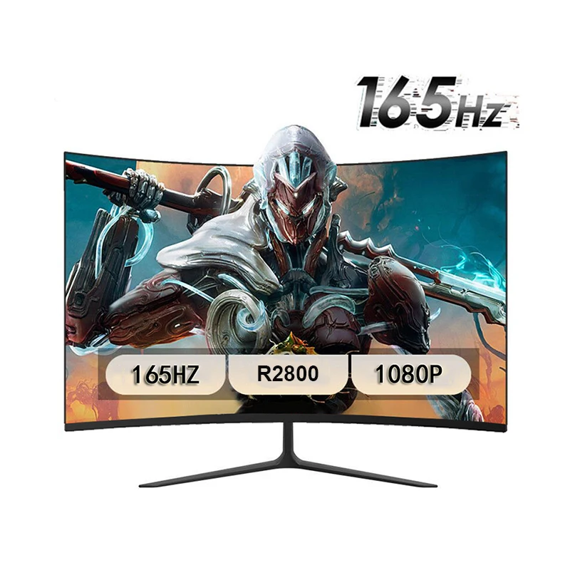 

Самый продаваемый товар FHD 2K светодиодный компьютерный игровой монитор 144 Гц 27 дюймов R1800 изогнутый монитор ЖК-монитор