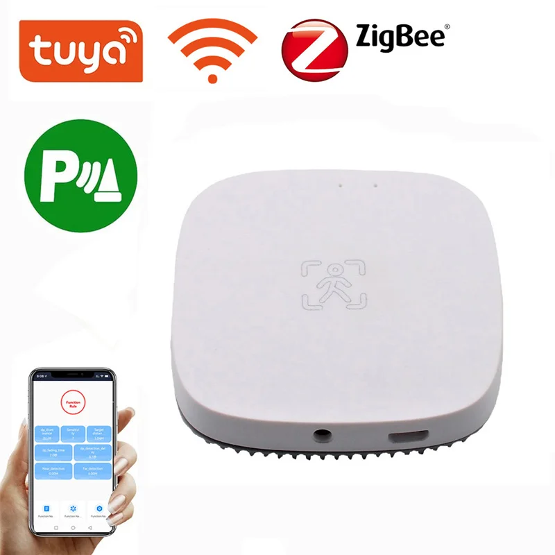 ZIGBEE/Wl-FI датчик присутствия