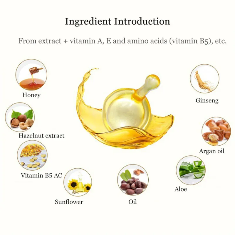 5 шт. маска для восстановления и выпадения волос |