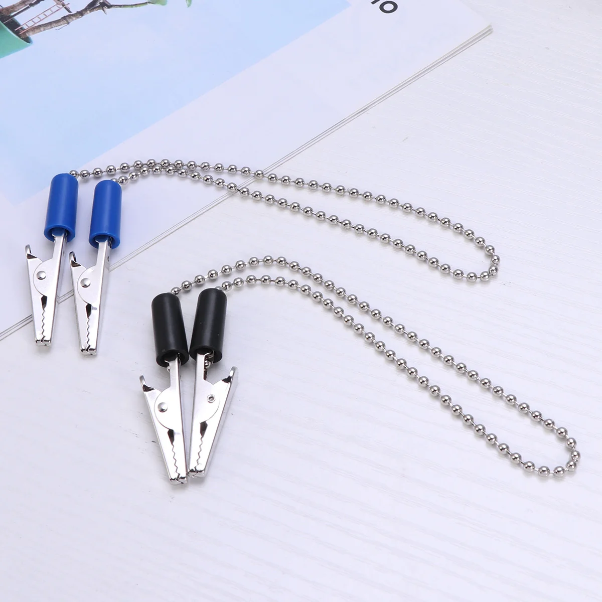 

Clip Napkin Chain Bibneck Holder Clips Apron Chainsadjustablethe Elderly Adult