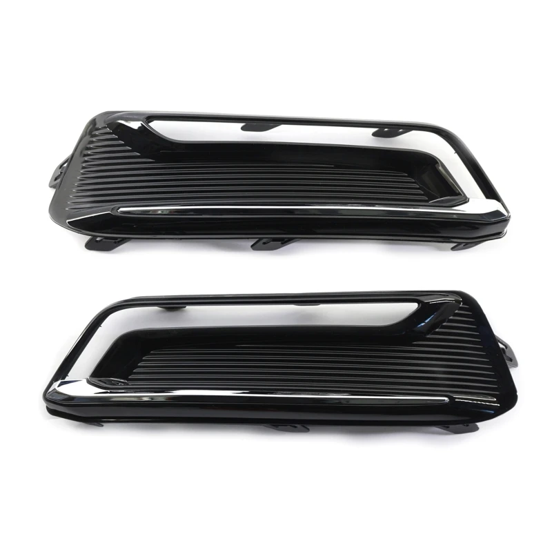 

Weatherproof Front Driving Fog Light Lamp Bezel for Chevrolet Impala 2014-2019