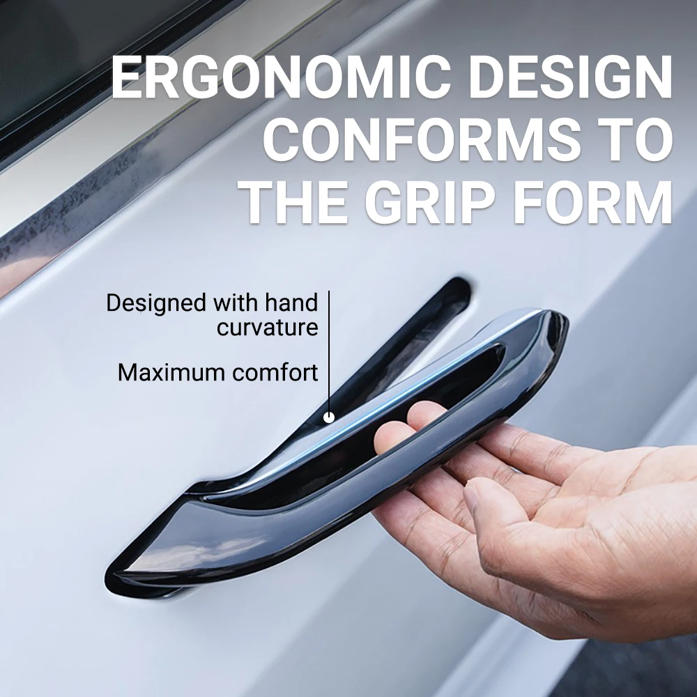 Протектор дверной ручки чехол для Tesla Model 3 модель Y автомобильная антифриз