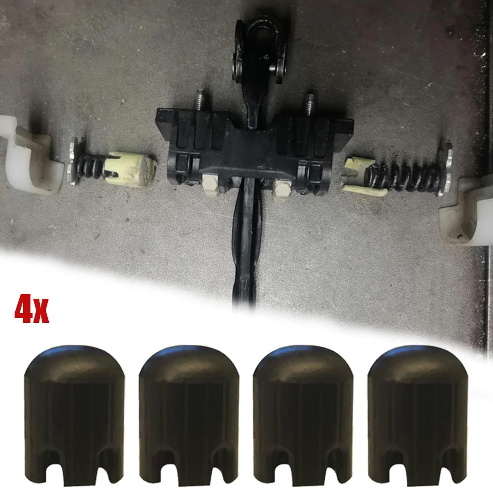 4 шт., набор для ремонта дверных ремней, зажимы для демпфирования стопора для VW Amarok Golf VII Jetta VI Passat VIII Polo V Tiguan I-II Touareg II