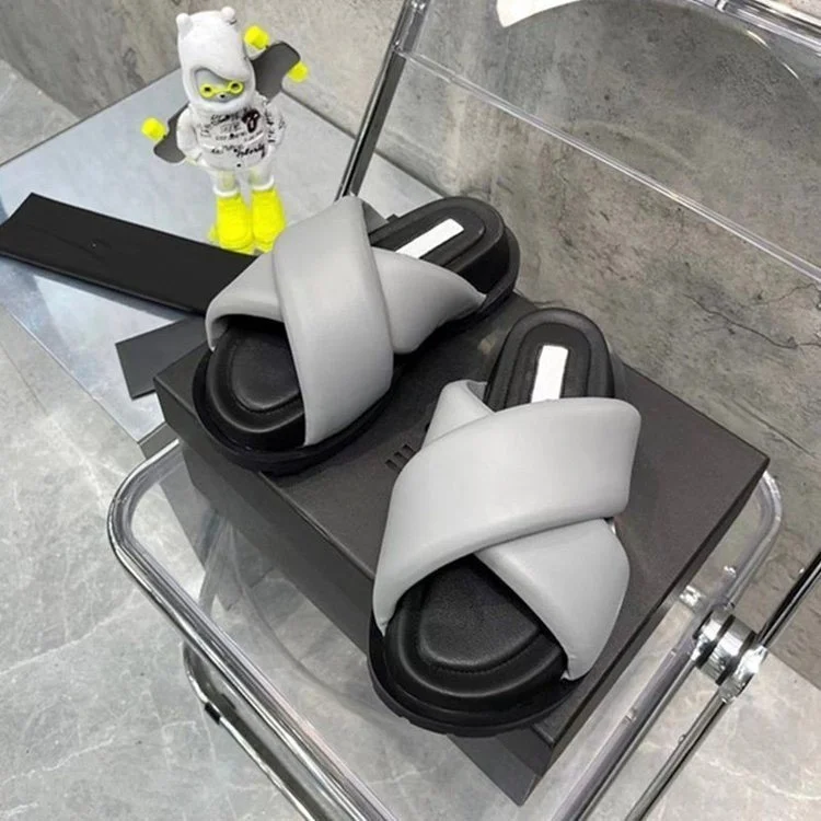 

Женские уличные шлепанцы, Новинка лета 2022, модные повседневные пляжные шлепанцы на танкетке, закрытые спортивные сандалии на платформе и ни...