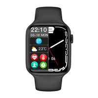 w27 max smart watch series 7 bluetooth call nfc wireless charger 1 9 inch largest display heart rate women men sport smartwatch