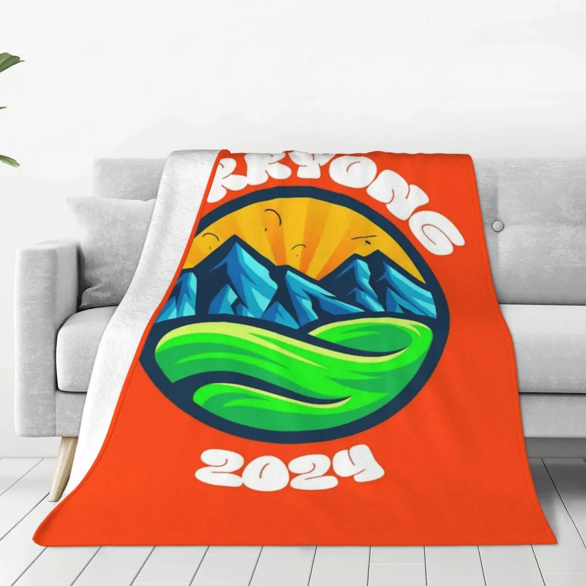 Универсальное одеяло Coyyong Paragliding 2024 универсальное для кинотеатра на четыре