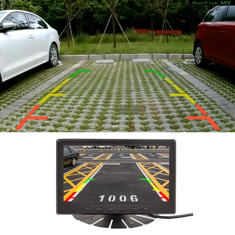 

7 Inch IPS Screen AHD Car Parking Monitor With AHD Car Monitor