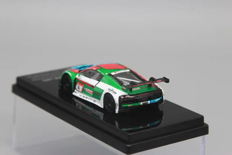 Автомобильные модели Audi R8 LMS из литья под давлением сплава 1:64 2019 г.