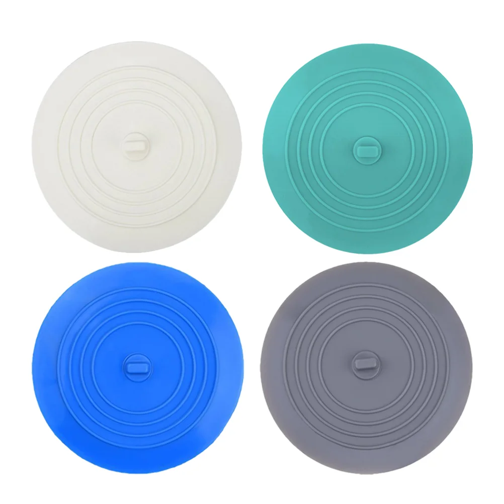 

4 шт., силиконовые пробки для раковины