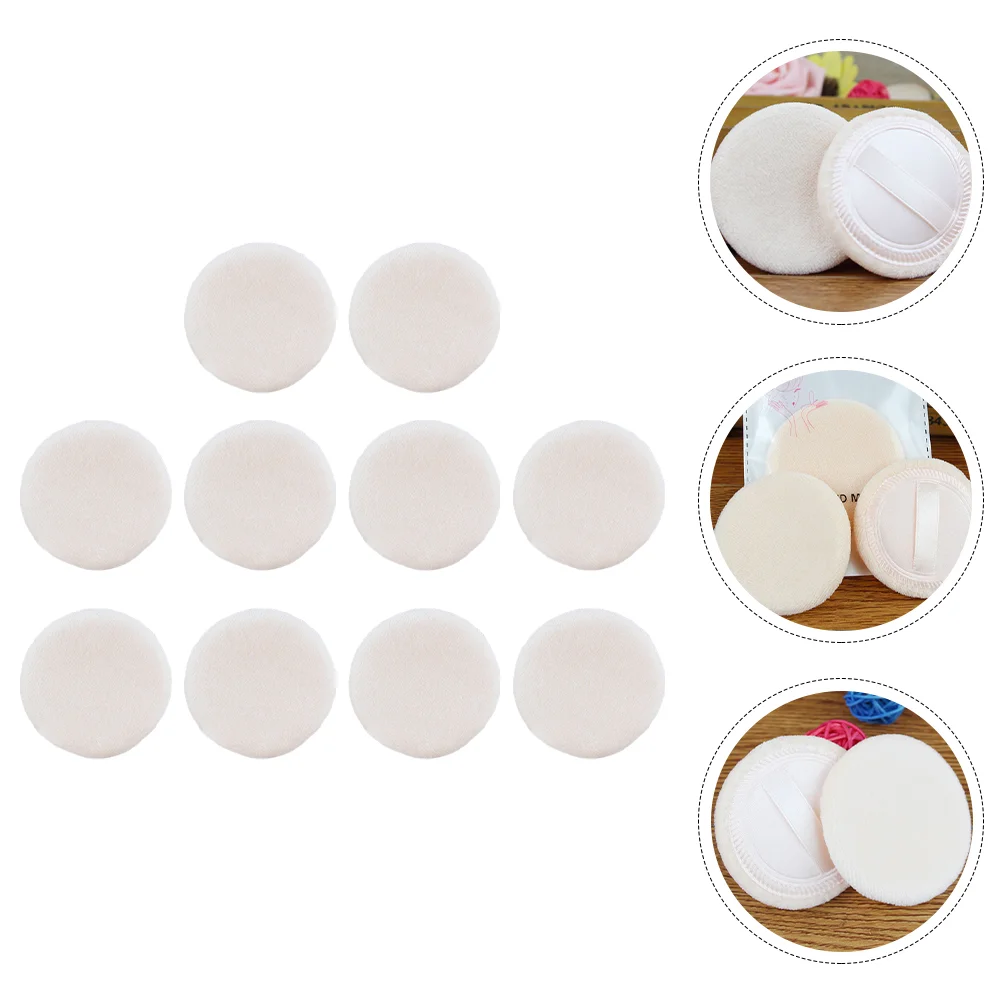 

Puff Makeup Pad Blender Concealer Applicator Blush Sponge Face Foundation Loose Tool Cream Eyeshadow Puffs Girls