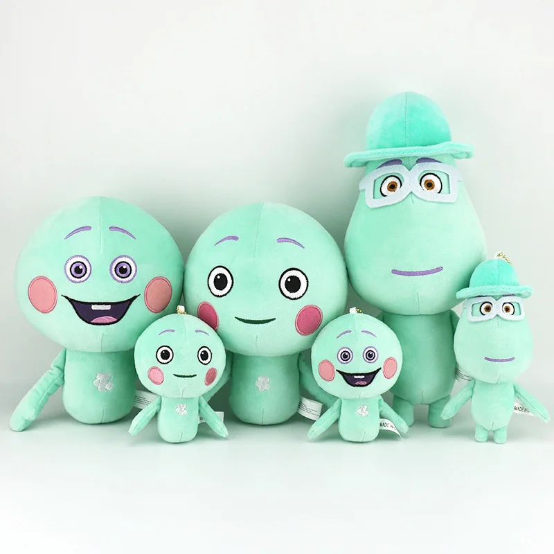 Disney Pixar мультфильм душа Джо Гарднер эльф 22 плюшевые игрушки Аниме фигурки мягкие