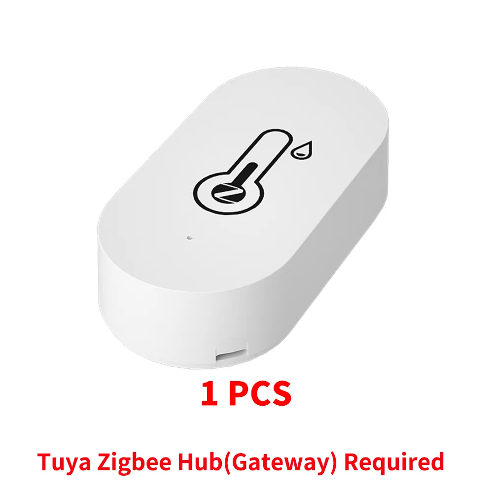 

Датчик температуры и влажности NVWU Tuya Zigbee
