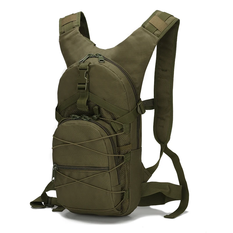

Military Hydration Backpack Tactical Assault Outdoor Hiking Hunting Climbing Riding Army Bag Cycling Backpack Water Bag handbags