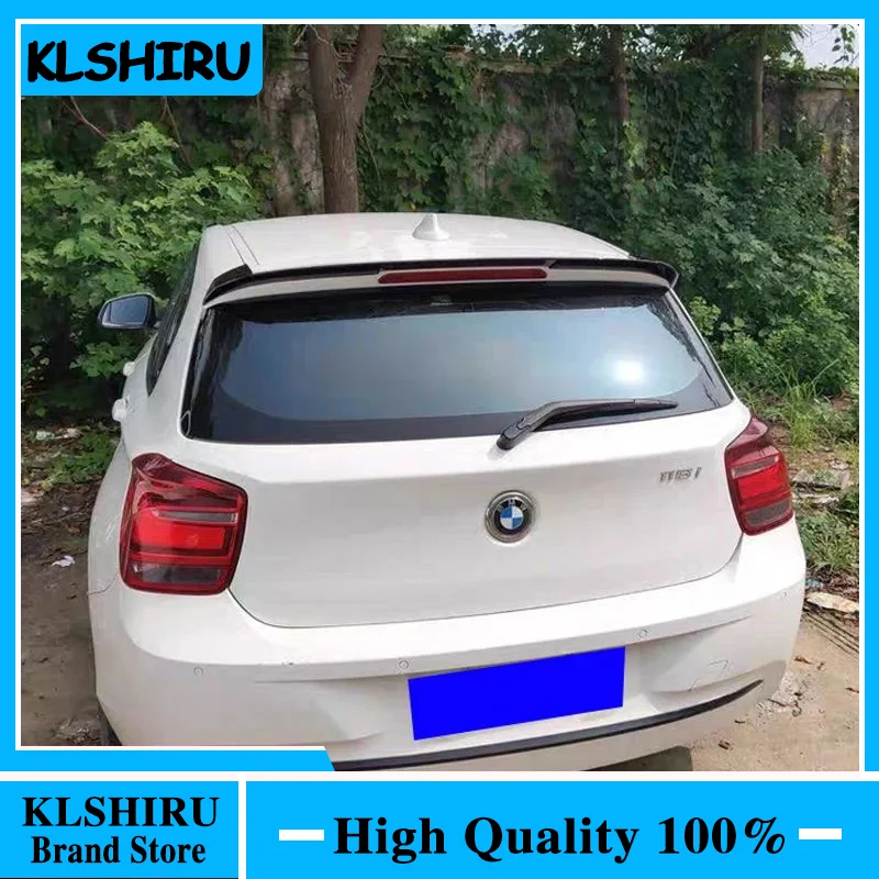 Автомобильные хвостовые крылья фиксированный спойлер ветра заднее крыло для BMW 1