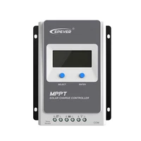 epever an series 10a 20a 30a 40a mppt solar charger controller battery charge controller