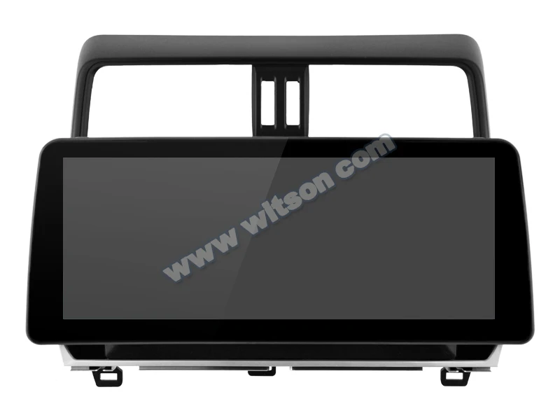Фото Автомагнитола WITSON Android Carplay для Toyota Land Cruiser Prado 150 с DSP, 12.3'' QLED экраном, GPS-навигацией и мультимедиа. №2