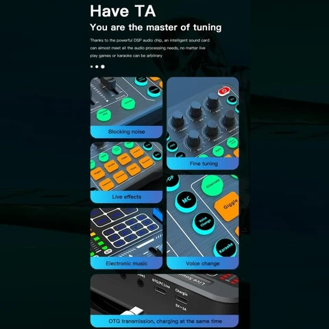 Звуковая карта OOTDTY E0BB4NB905850