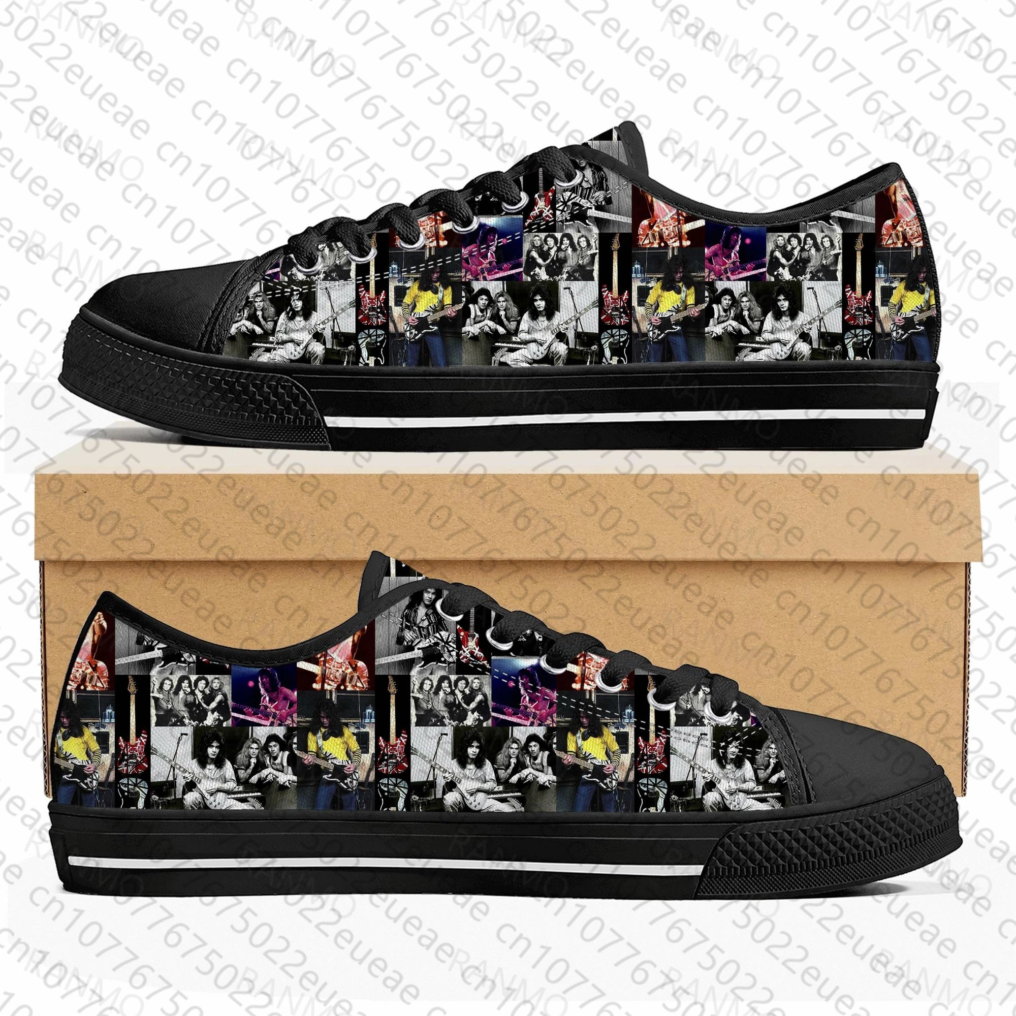 Van Evh 5150 полосатые низкие высококачественные кроссовки для мужчин и женщин