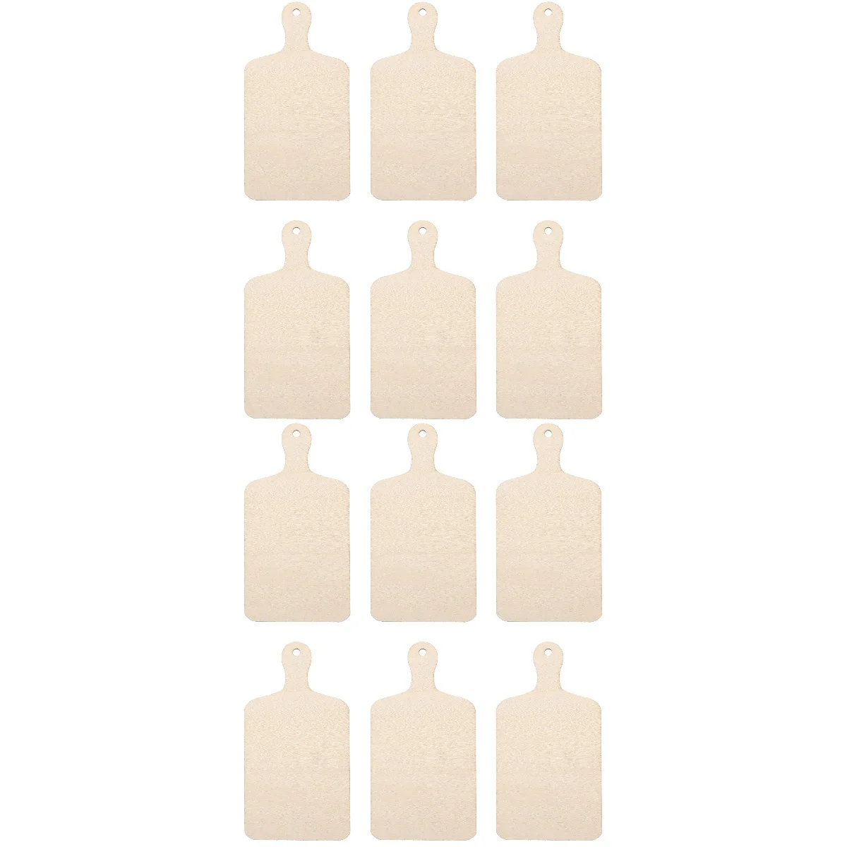 

Mini Board Wood Cutting Boards Charcuterie Unfinished Crafts Set Cheese Chopping Wooden