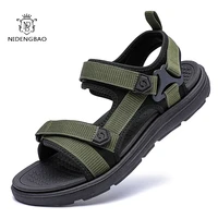 mens sandals 2022 summer beach sandals mens casual shoes outdoor walking footwear for men fishing new fashion sports sandals
