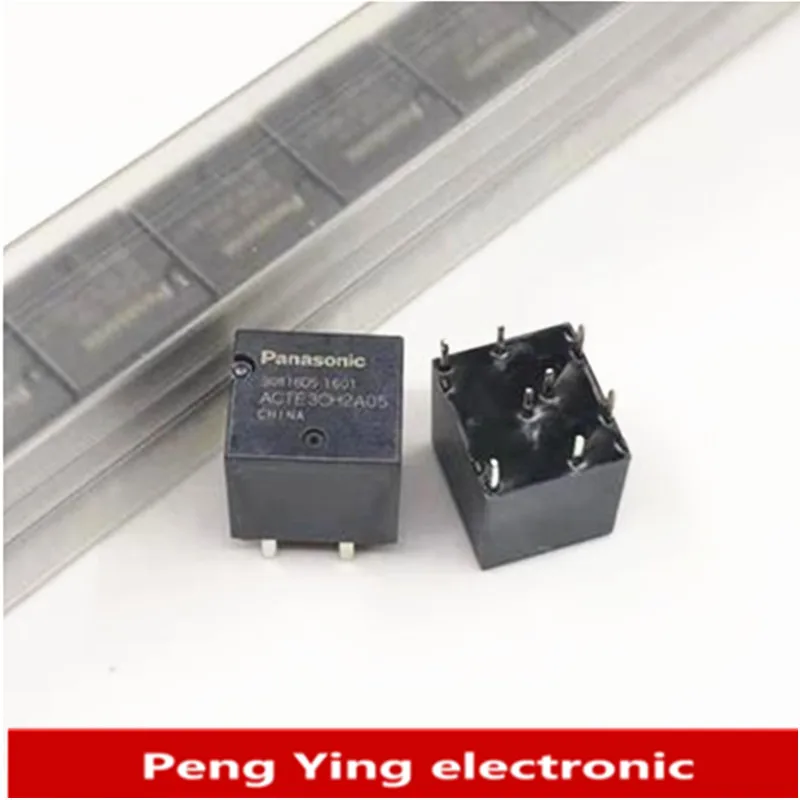 

10PCS ACTE3CH2A05 8-pin Automotive relay ACTE3CR1A10 8DIP New spot