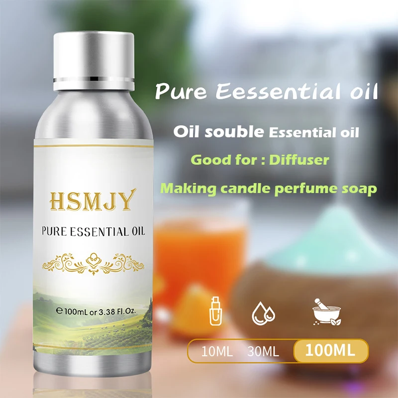 100 мл чистый Маслорастворимый Лаванда для отеля спа эфирные масла ароматического