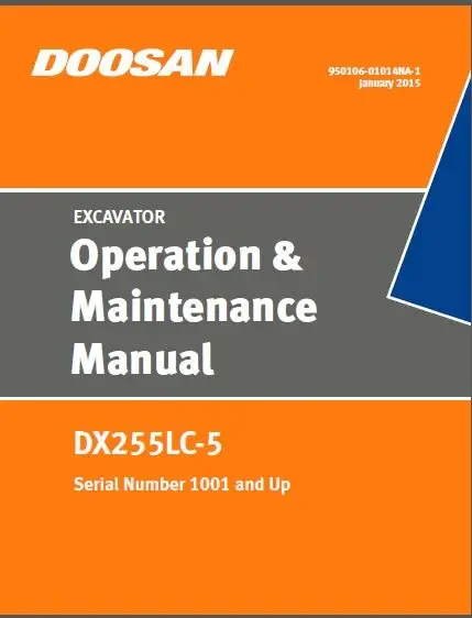 Руководство по эксплуатации Daios Doosan 2018 обслуживание и диаграммы проводов для