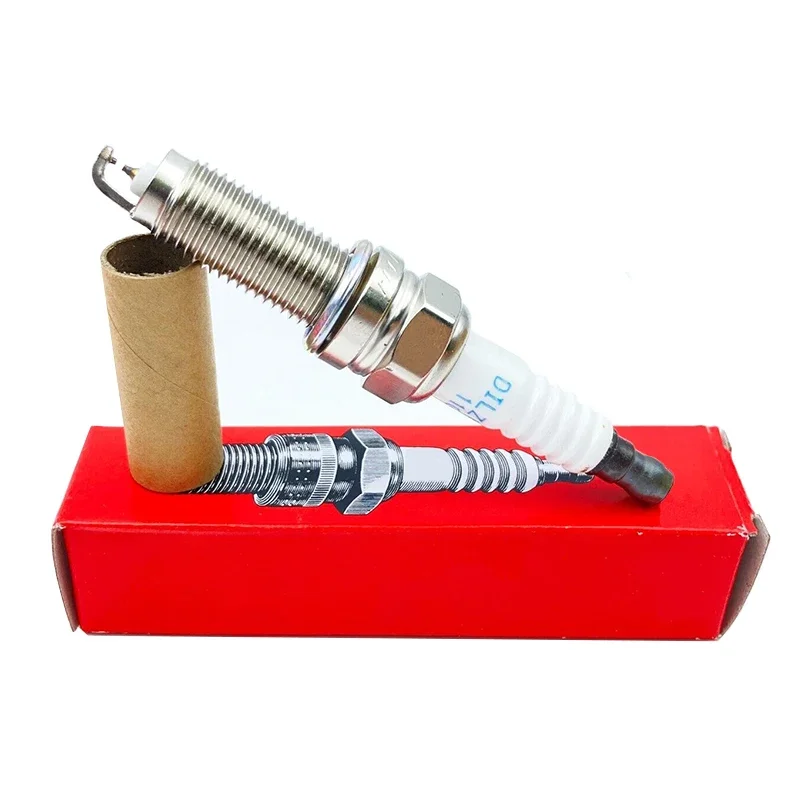4/6 шт. двойная иридиевая свеча зажигания 12290-R41-L01 DILZKR7A11GS для Honda Accord CRV IV Civic 1.8L HRV IX LX