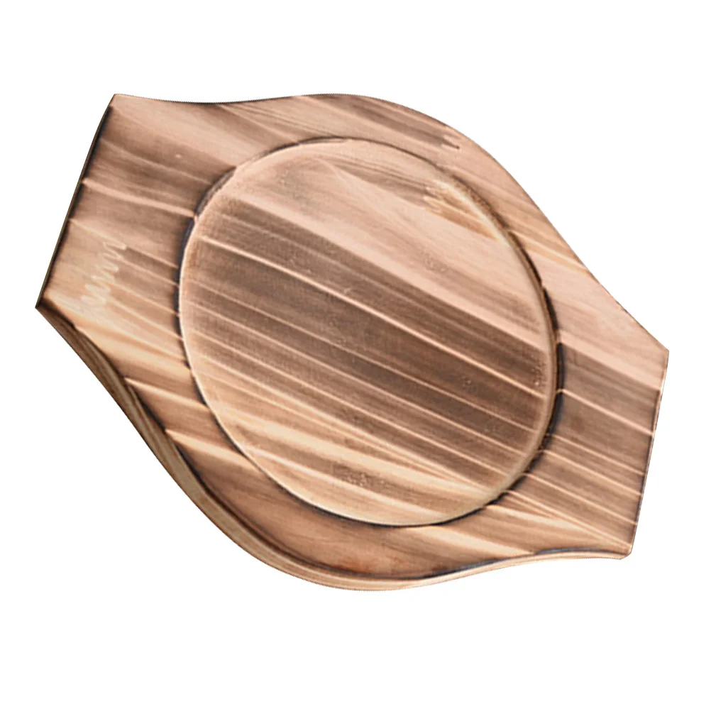 

Bowl Trivet Pot Wood Stone Hot Mat Wooden Casserole Dolsot Base Koreanholder Tray Dish Bibimbap Underliner Pan Iron Cast Trivets