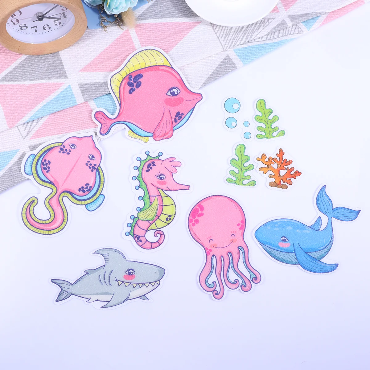 

Stickersanti Shower Non Bathroom Bathtub Bath Tub Matt Strips Floor Tape Decals