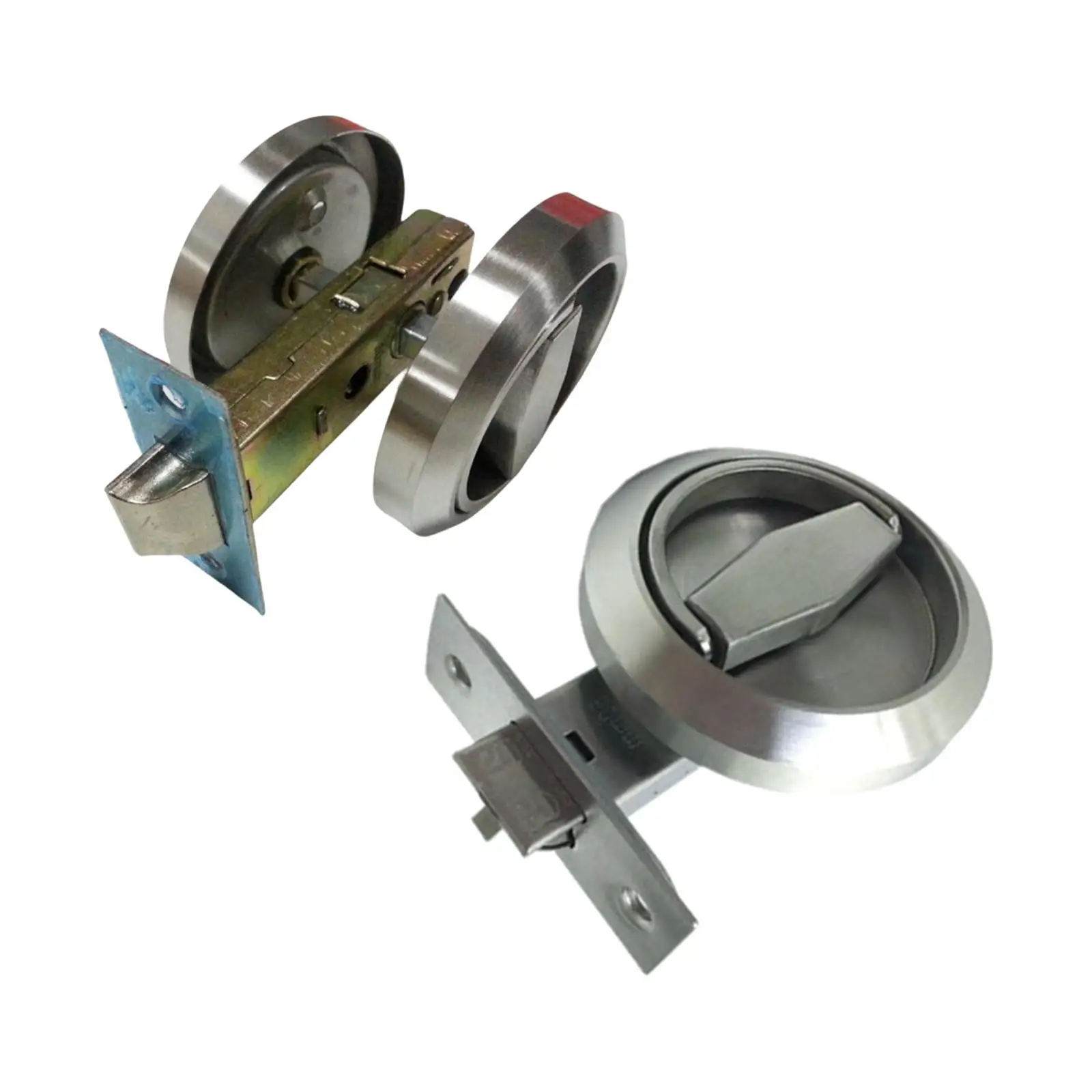 Круглая ручка износостойкая утолщенная дверная из нержавеющей стали для ящиков