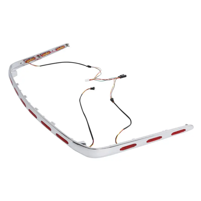 

Молдинги для заднего багажника мотоцикла, светодиодные фары для Honda Goldwing 1800 GL1800 2001-2011