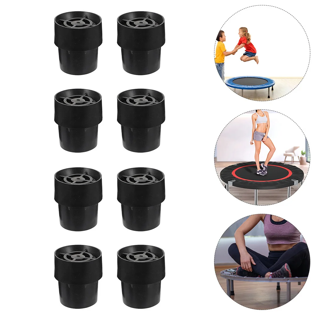 

8 Pcs Trampoline Floor Mat Leg Cover Replaceable Chairs Outdoor Legs Accessory Professional Emulsion Supply Replacement
