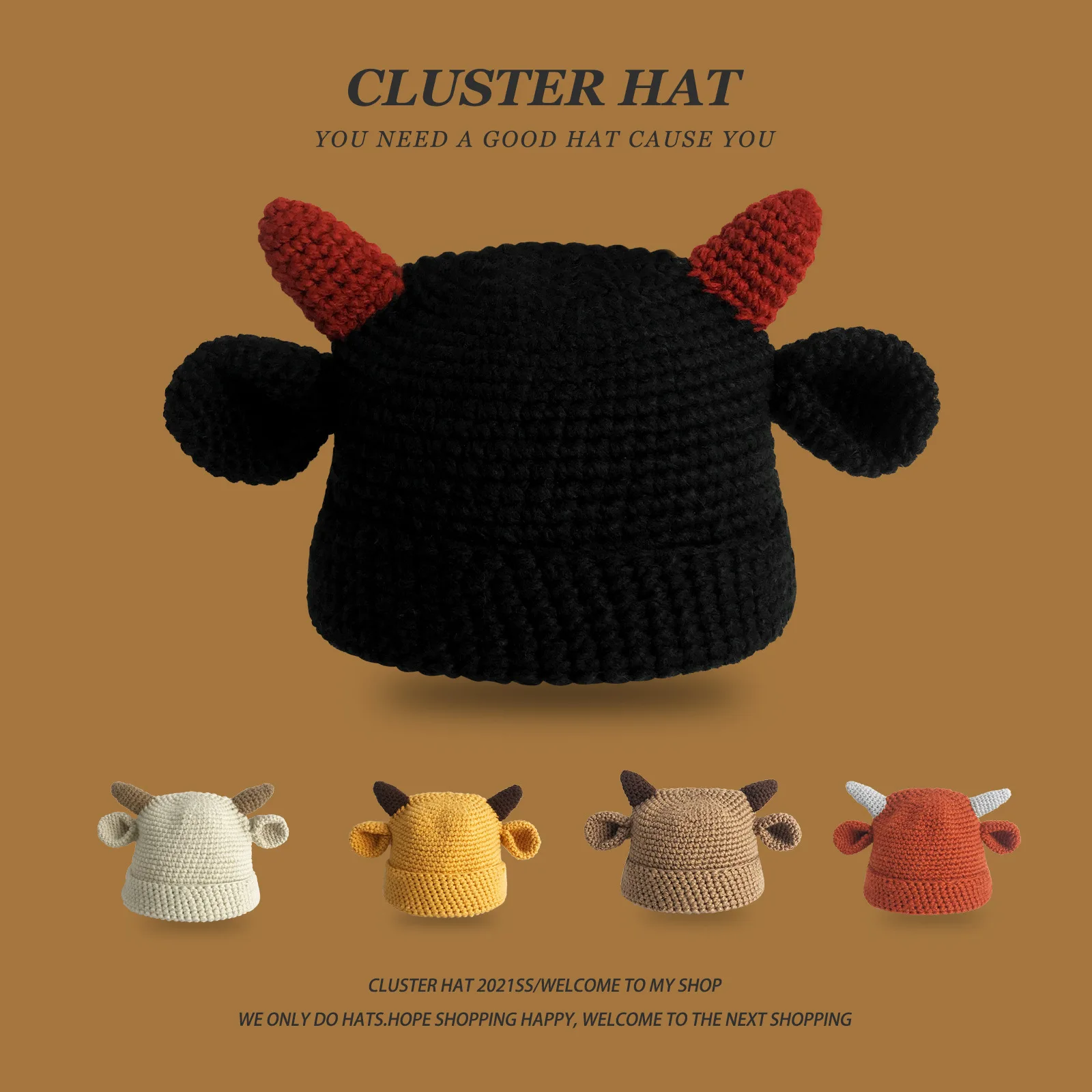 

Шапка-бини Женская трикотажная шерстяная, осень/зима