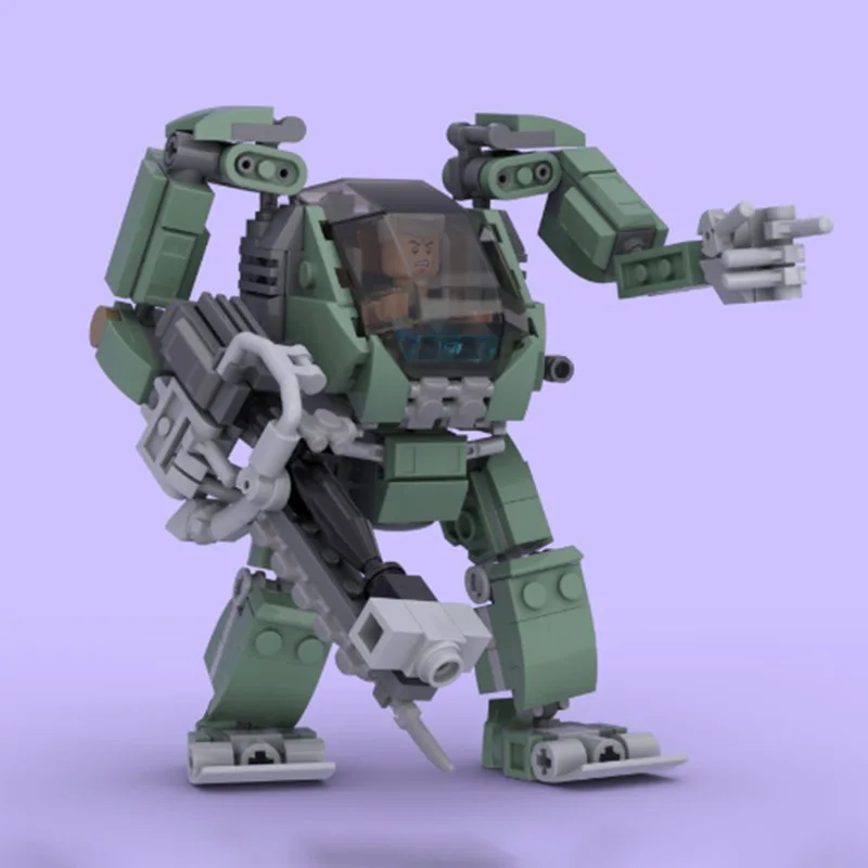 Модель Avatars AMP Mecha строительные блоки сделай сам Классическая экшн-фигурка из