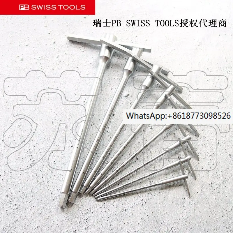 

Original imported PB TOOLS Hex key T-bar slide rod PB 1204 series