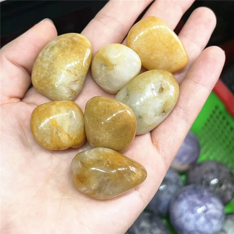 Natural Stones Gravel Tumbled Crystals Quartz Chips Bulk Healing Agates Specimen Aquarium Home Decoration Decor Room images - 6