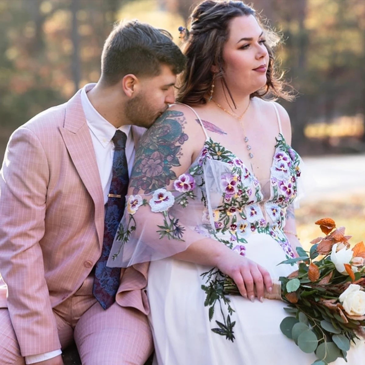 Индивидуальное свадебное платье YASHANG