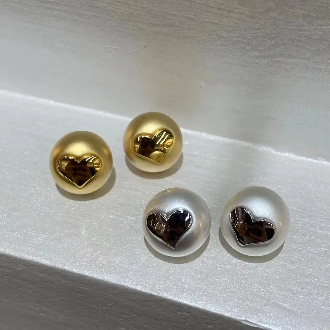 Европейские и американские матовые металлические круглые цветные