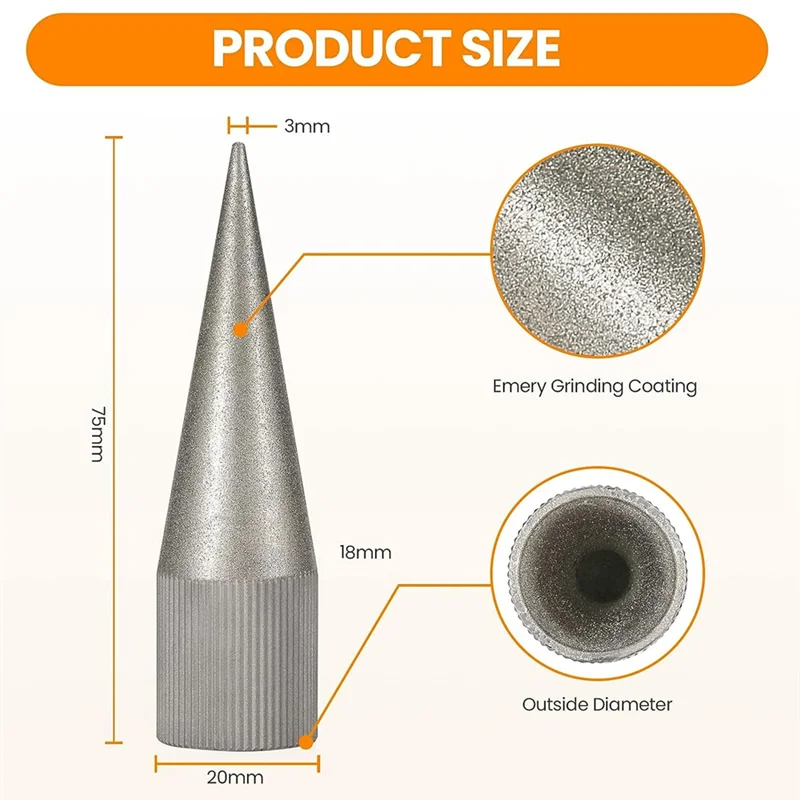Шлифовальная машинка для кожи Круглый Дырокол 3-16 мм инструмент заточки краев